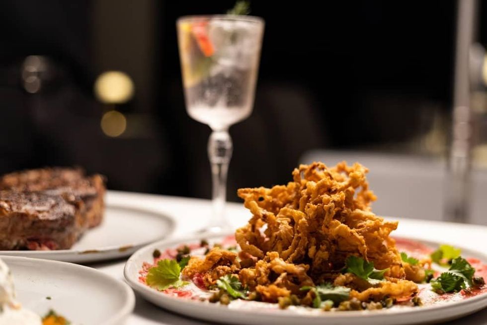 Patton's steakhouse speakeasy Savoir