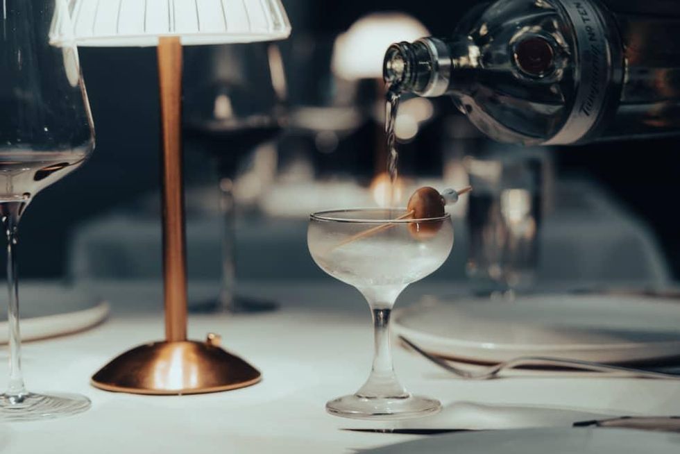 Patton's steakhouse speakeasy Savoir