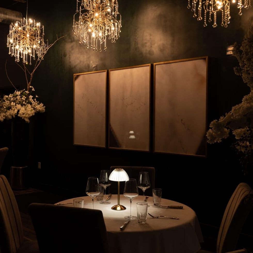 Patton's steakhouse speakeasy Savoir