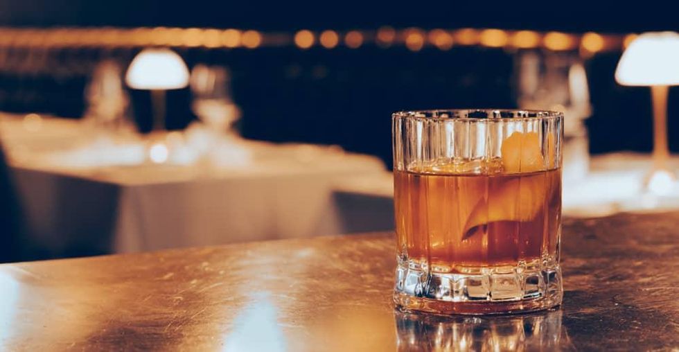 Patton's steakhouse speakeasy Savoir