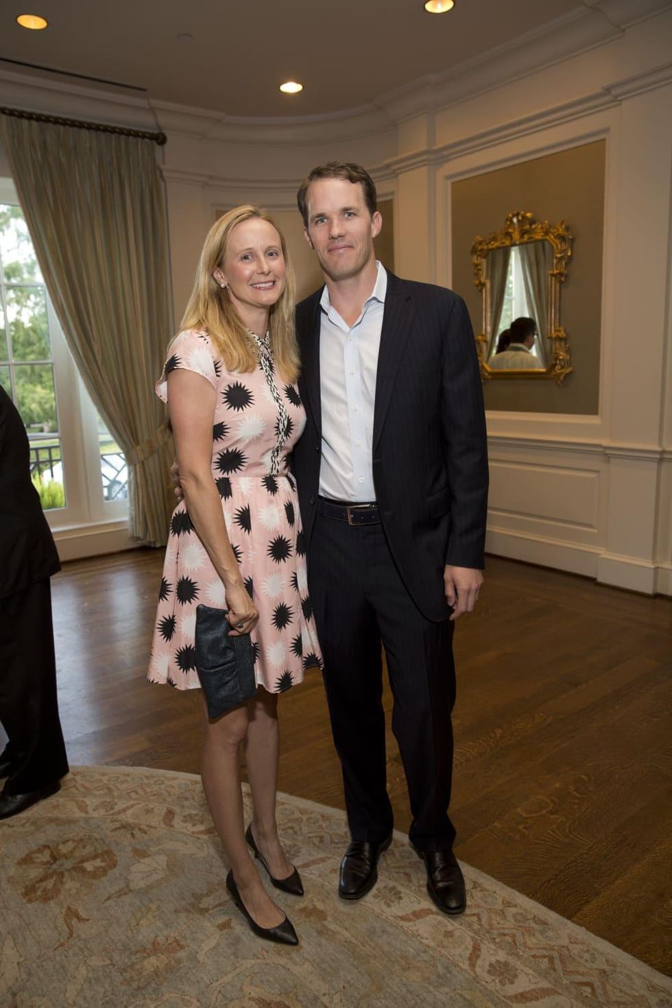 Paul Atwood, Jenna Atwood at Chinquapin Flashback 75 gala