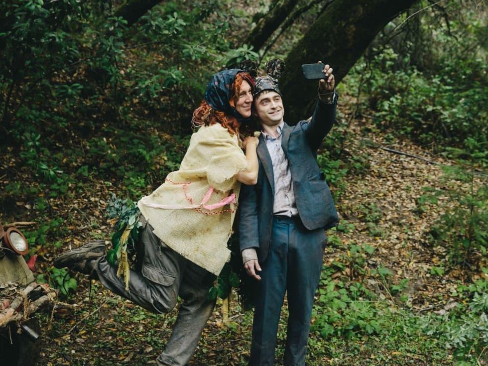 Paul Dano and Daniel Radcliffe in Swiss Army Man