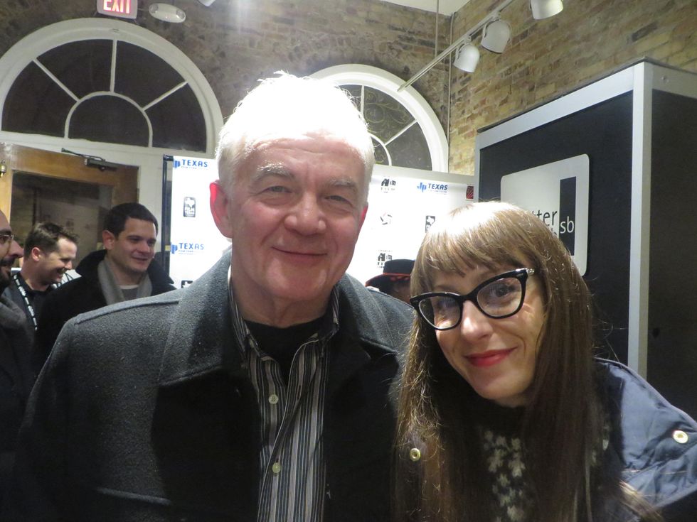 Paul Eenhoorn and Martha Stephens at Sundance Film Festival Texas party