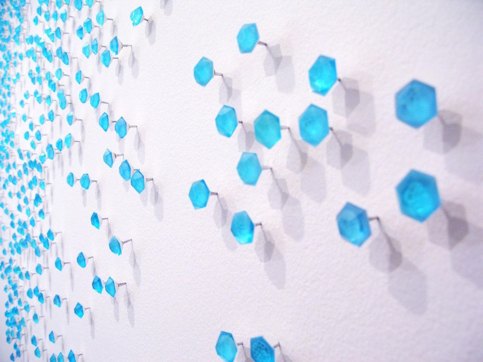 Paul Fleming at Barbara Davis Gallery Fractured from the Fall