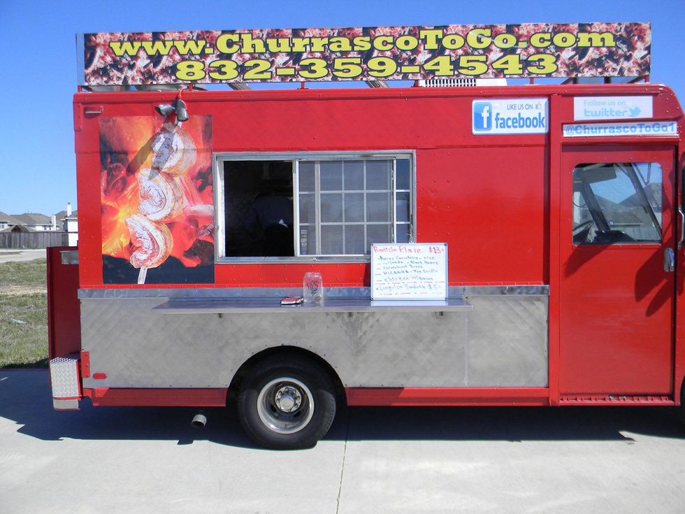 Paul Galvani July 2013 Five food trucks that didn't make it into the book Churrasco to-go food truck