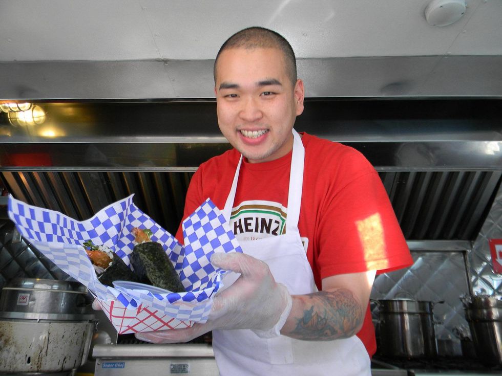 Paul Galvani July 2013 Five food trucks that didn't make it into the book Matt Mui, owner of Muishi Makirrito food truck