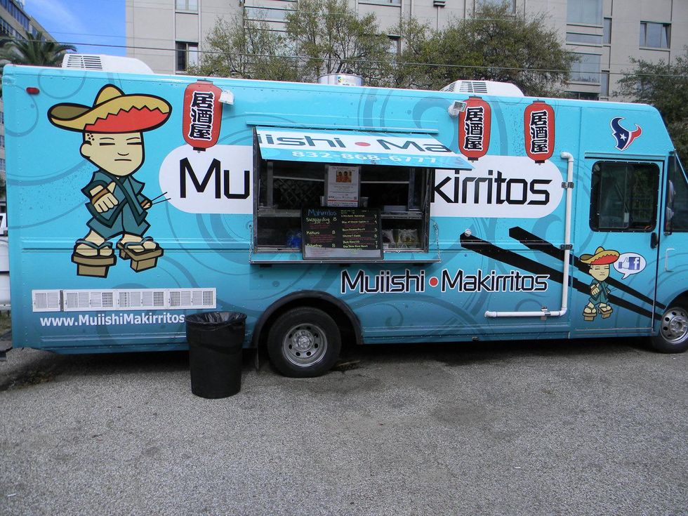 Paul Galvani July 2013 Five food trucks that didn't make it into the book The Muishi Makirrito food truck