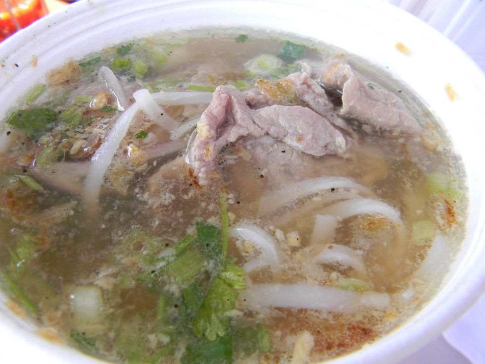 Paul Galvani July 2013 Five food trucks that didn't make it into the book The Pho-Jita Thai-Mexican fusion food truck Souli\u2019s heart-warming Pho-Thai soup