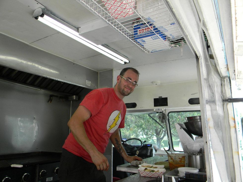 Paul Galvani July 2013 Five food trucks that didn't make it into the book The Taconuts food truck L.J. Wiley