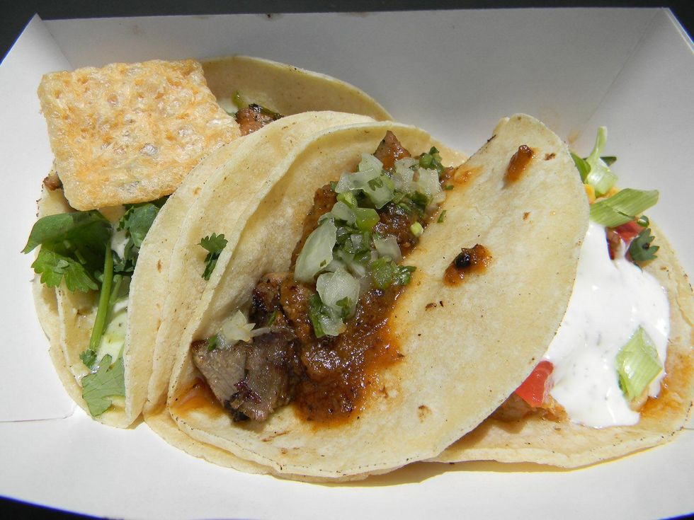 Paul Galvani July 2013 Five food trucks that didn't make it into the book The Taconuts food truck The Lengua Taco