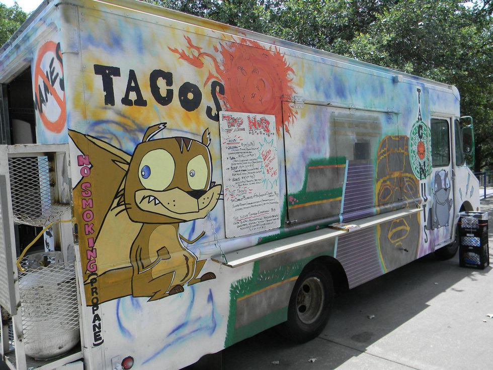 Paul Galvani July 2013 Five food trucks that didn't make it into the book The Taconuts food truck