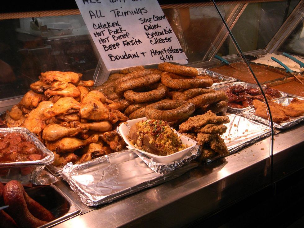 Paul Galvani meat markets August 2013 The steam table at Burt\u2019s