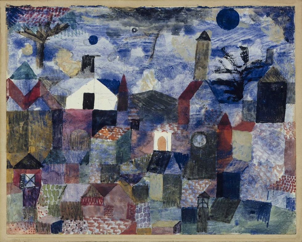 Paul Klee, Landscape in Blue as part of the MFAH's upcoming Picasso\u2013Klee\u2013Matisse: Masterpieces from the Museum Berggruen exhibit, opening May 20