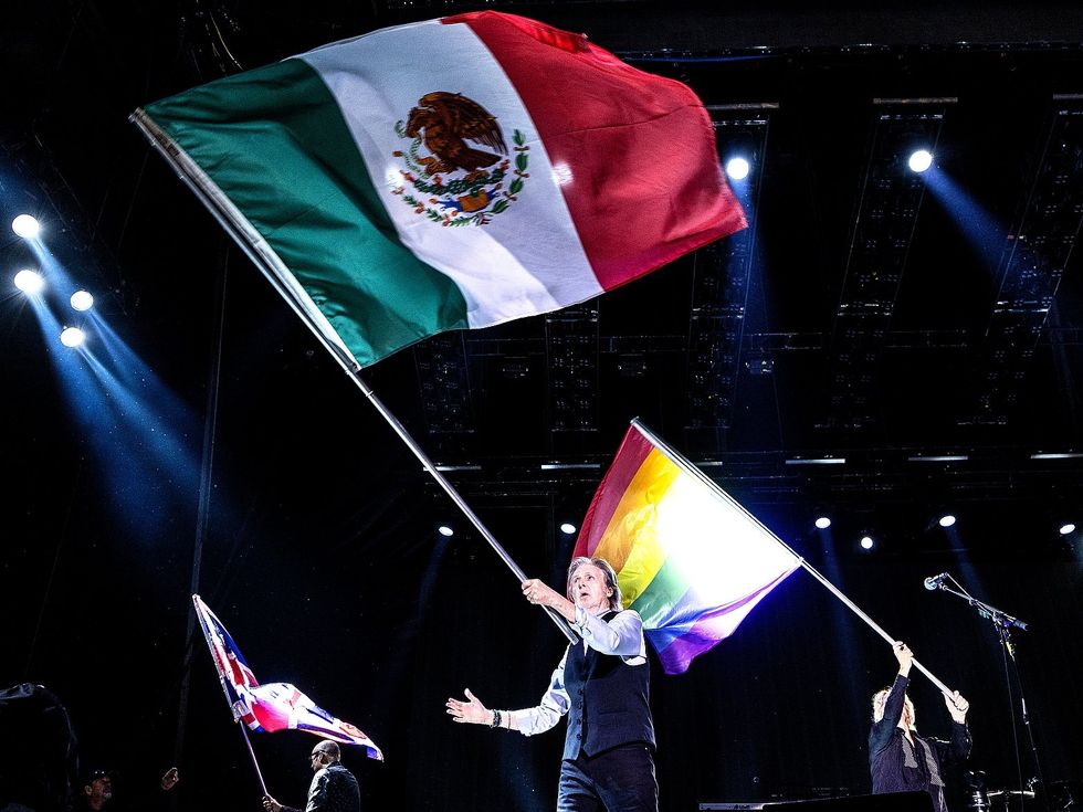 Paul McCartney 2023 Mexico City