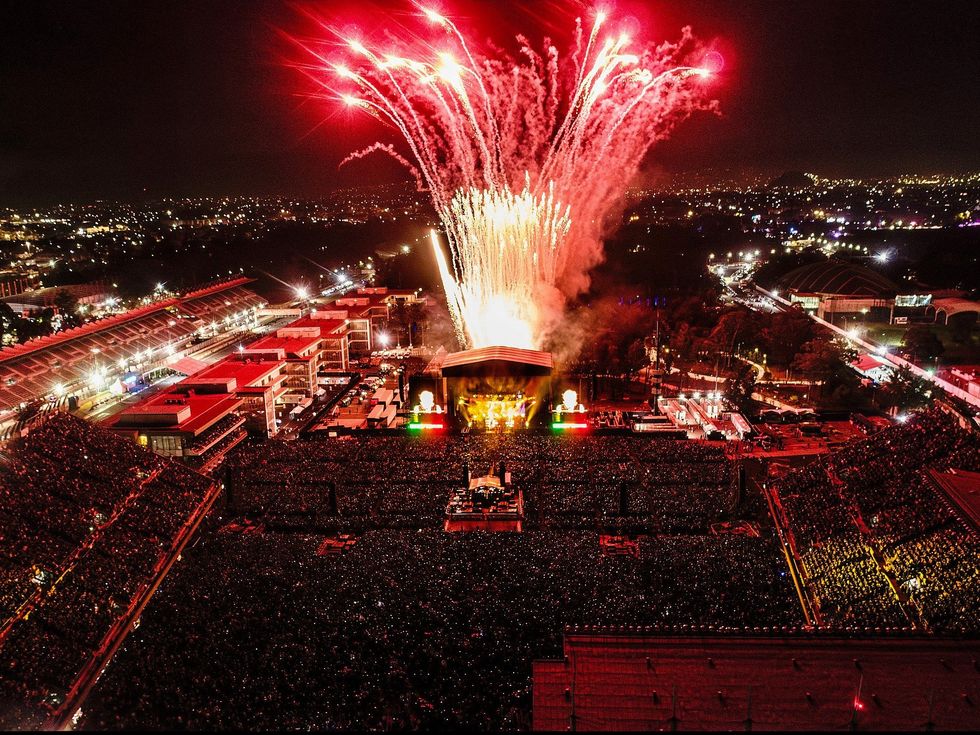 Paul McCartney 2023 Mexico City