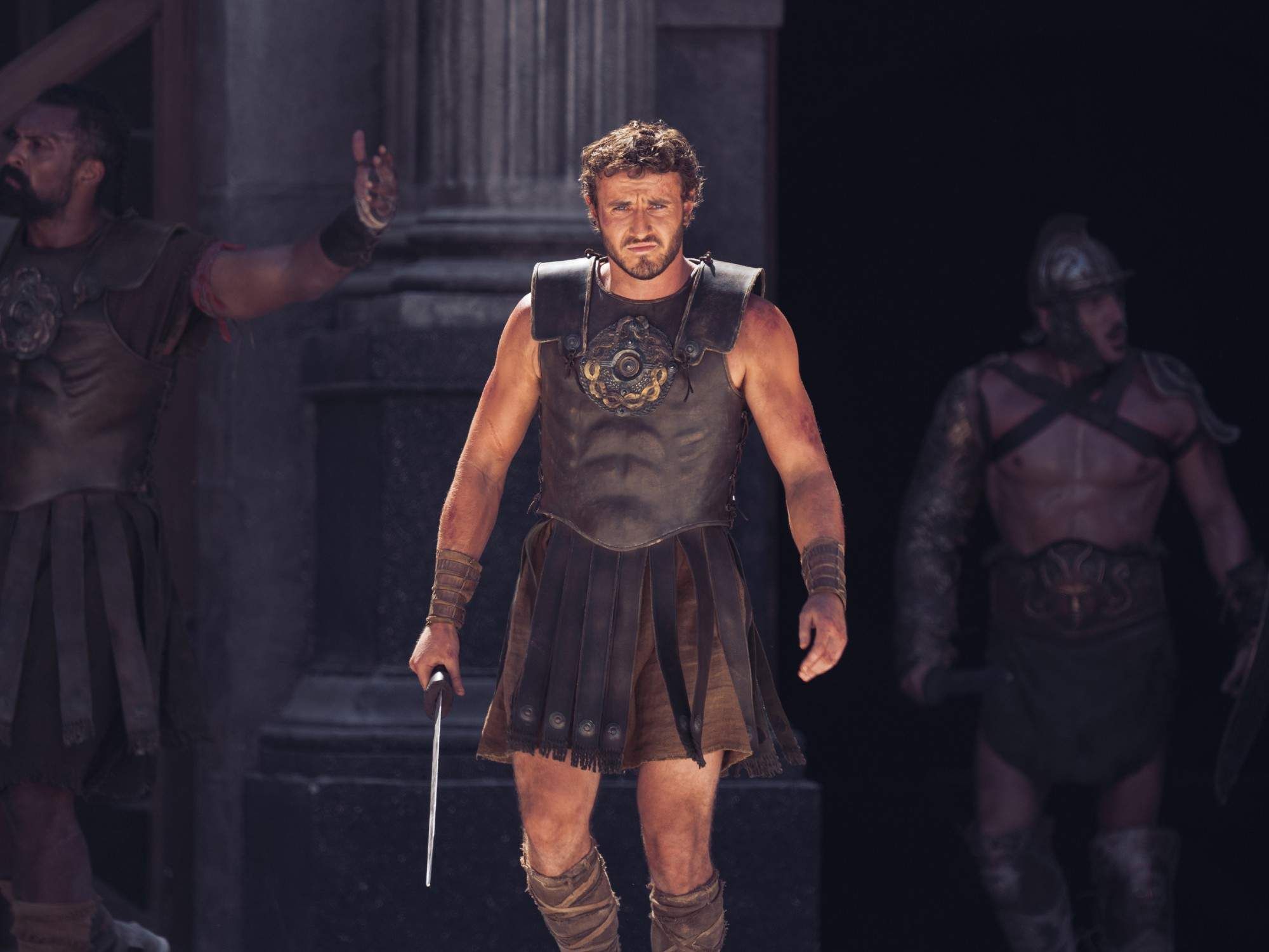 Paul Mescal in Gladiator II