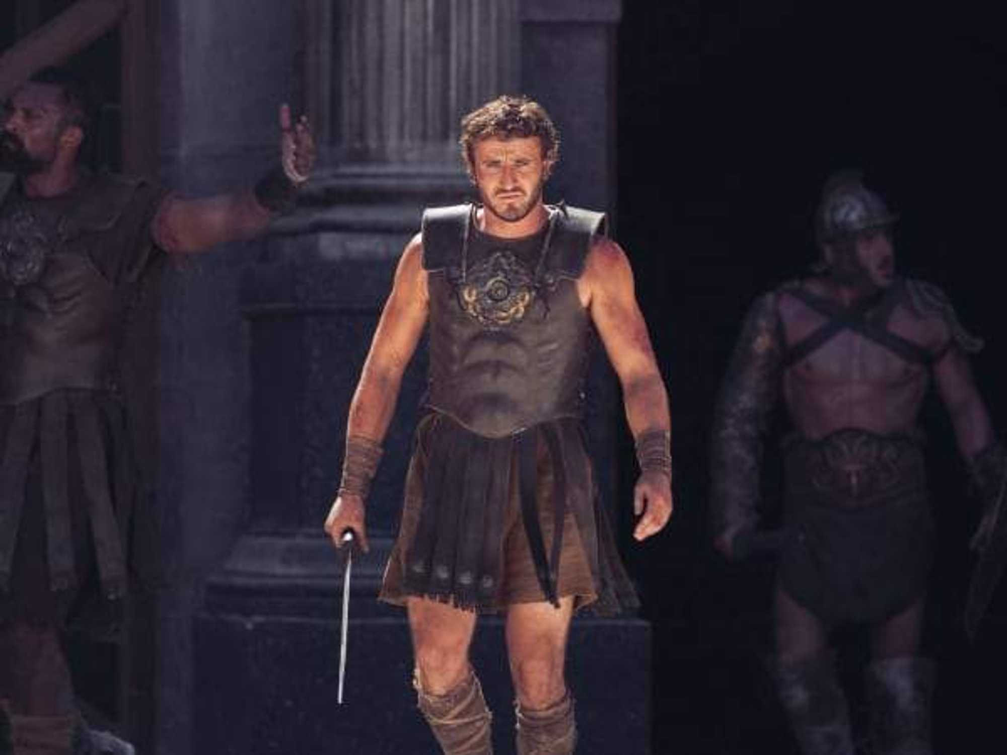 Paul Mescal in Gladiator II