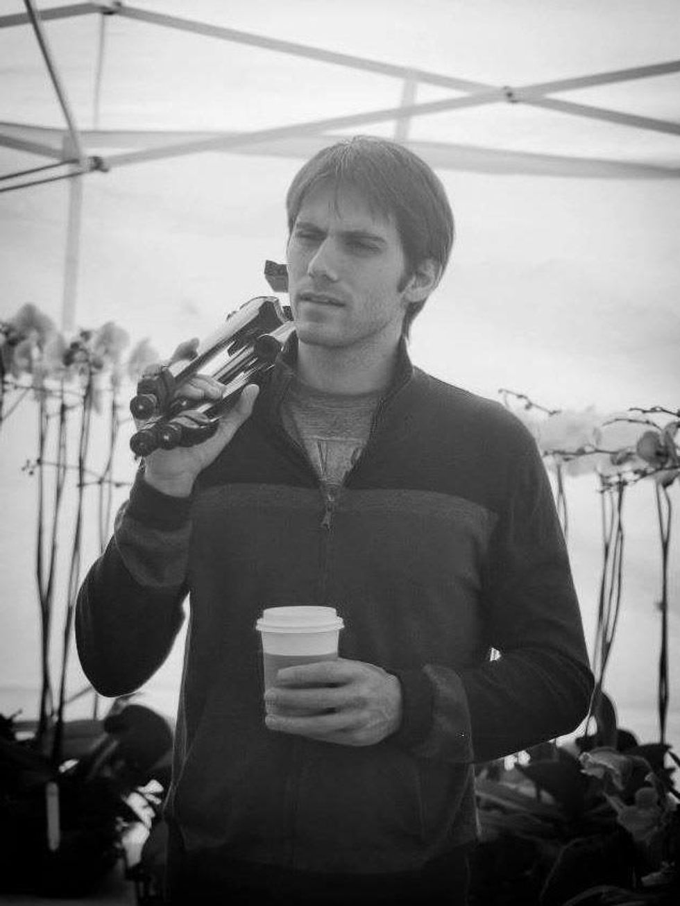 Paul Petronella chef black and white