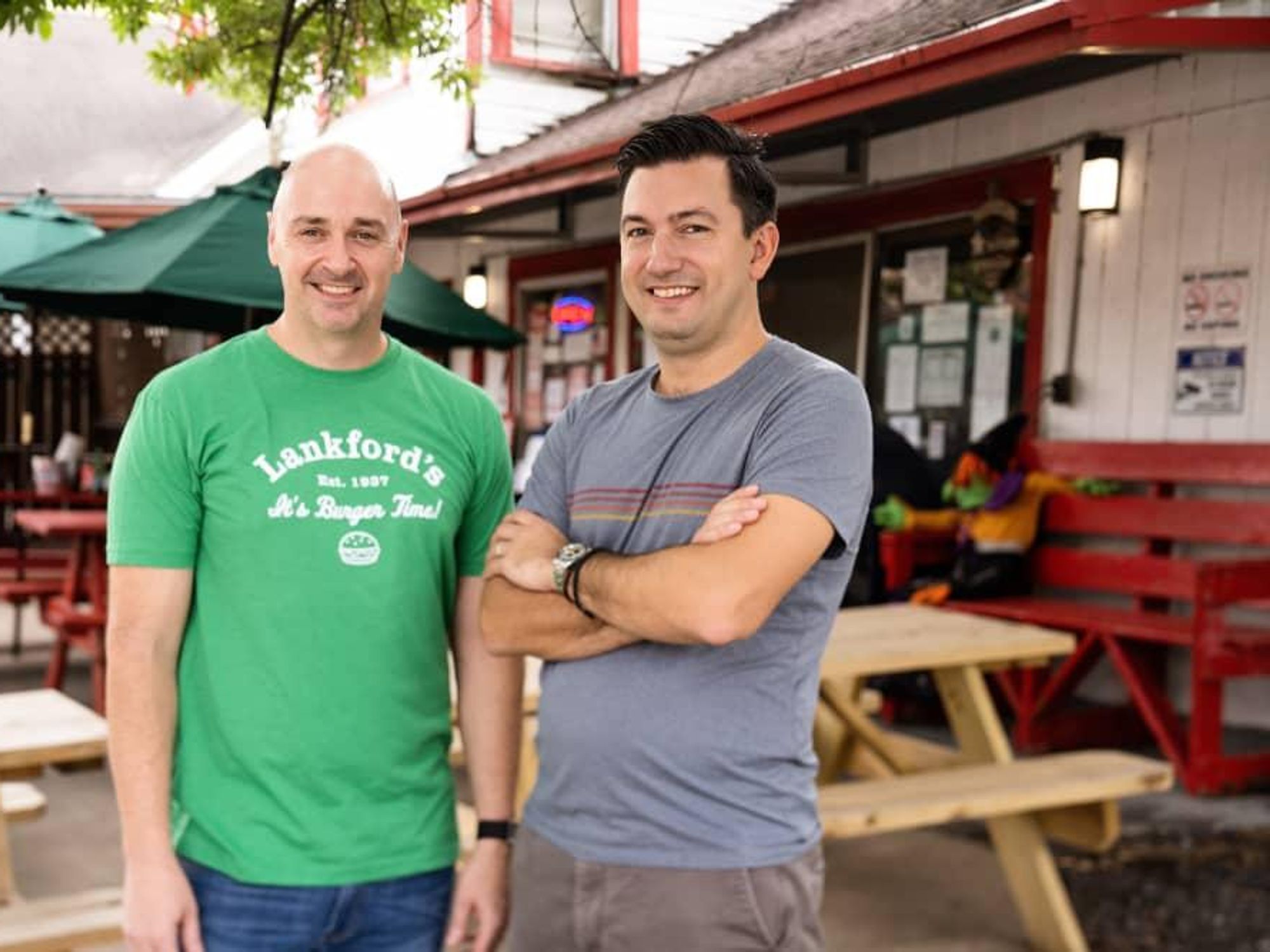 Paul Prior Lankford Grocery Aaron Bludorn