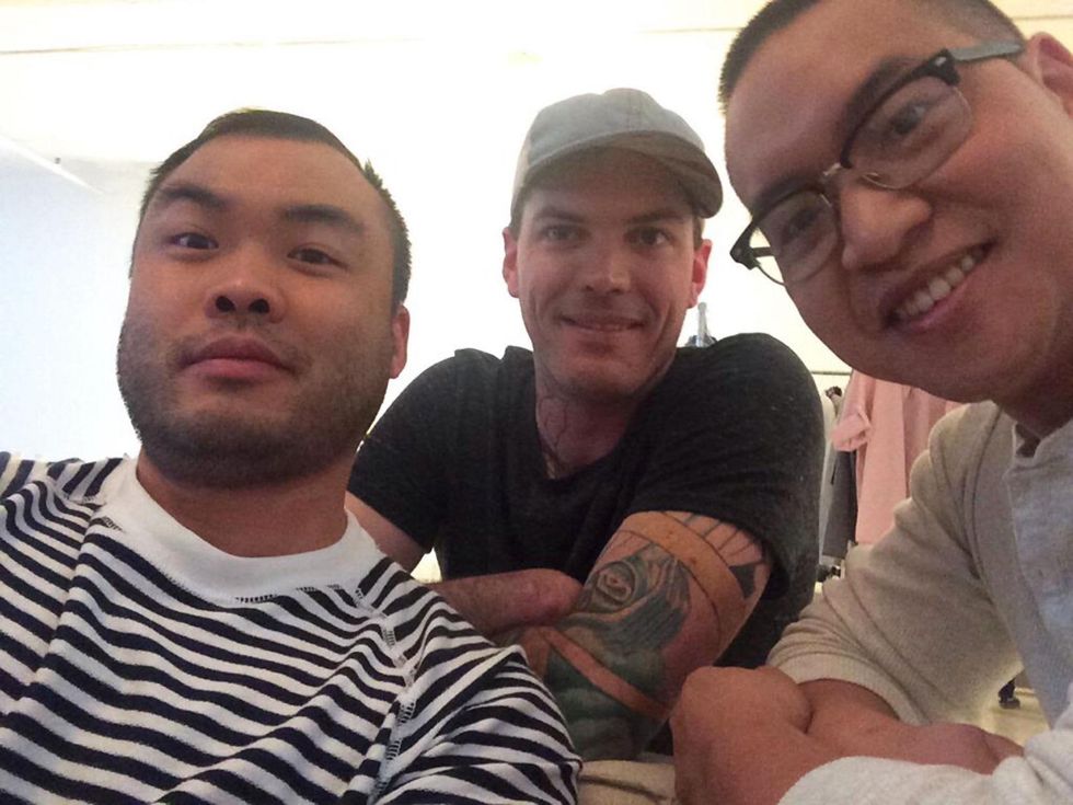 Paul Qui of Qui in Austin and Matt McAllister of FT33 in Dallas and Justin Yu of Oxheart in Houston