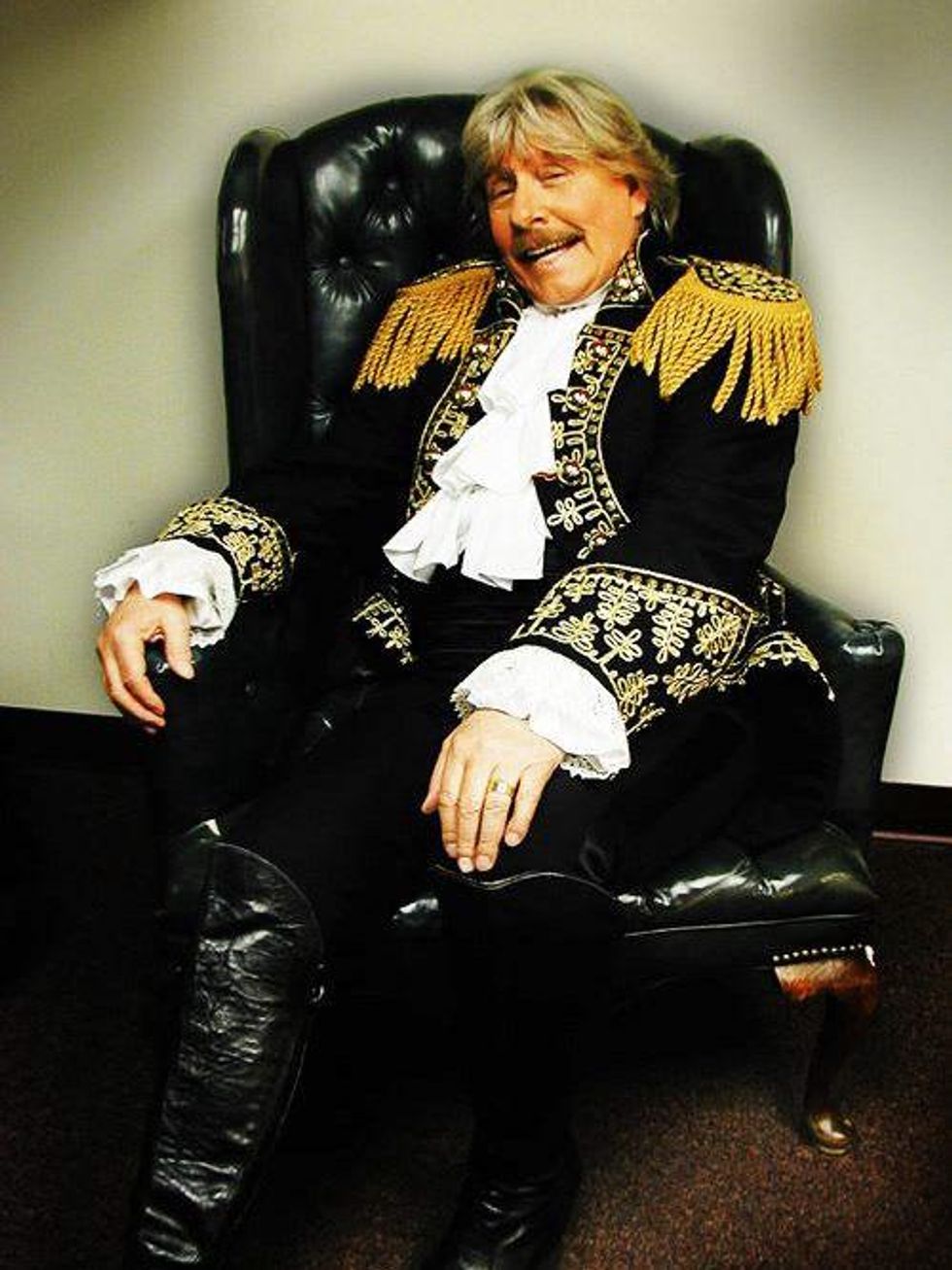 Paul Revere of Paul Revere & The Raiders March 2012