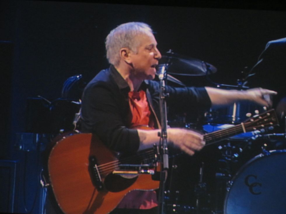 Paul Simon solo