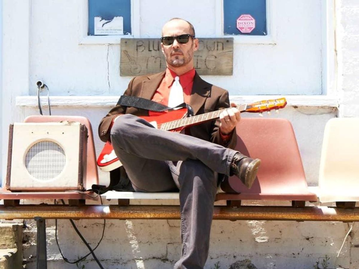 Catch the Southern rock and gospel according to Mississippi singer