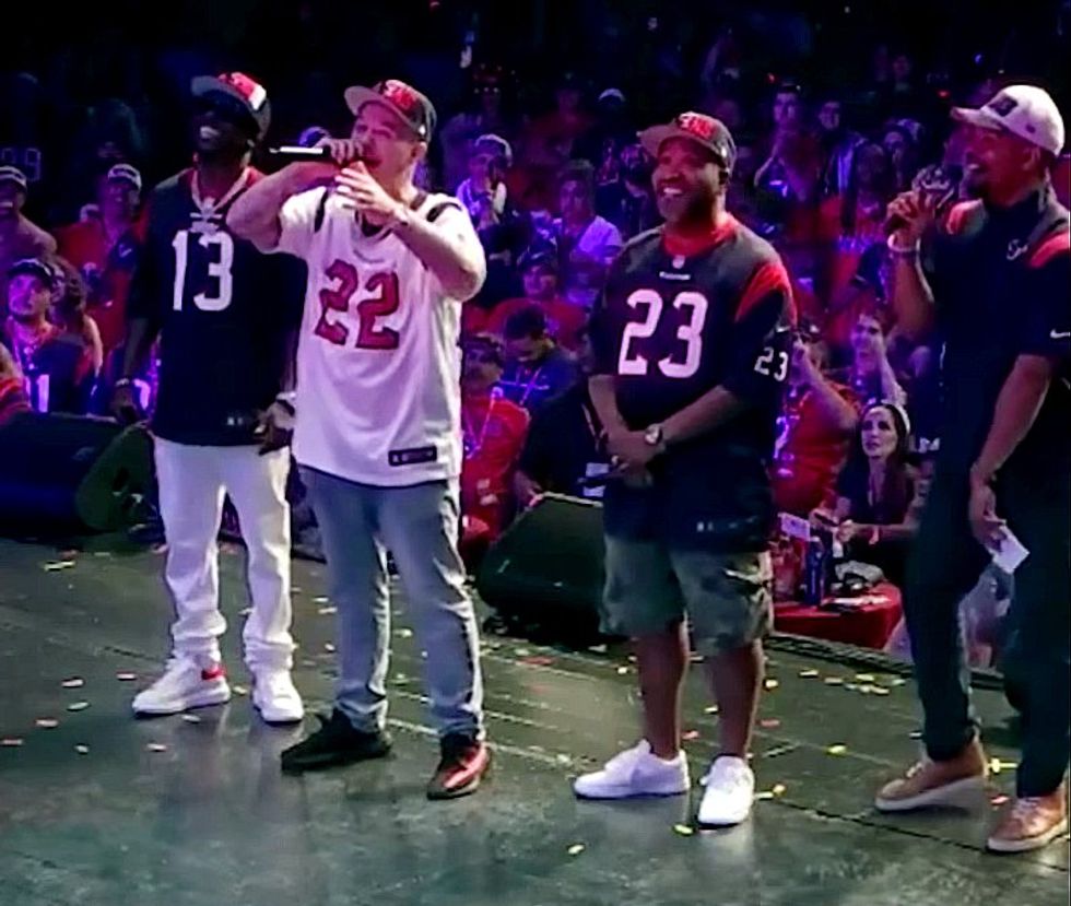 Houston rapper promises new Texans stars CJ Stroud and Will Anderson Jr