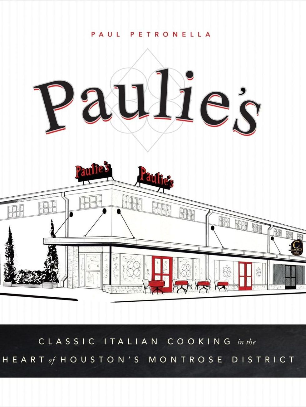Paulie's Cookbook cover