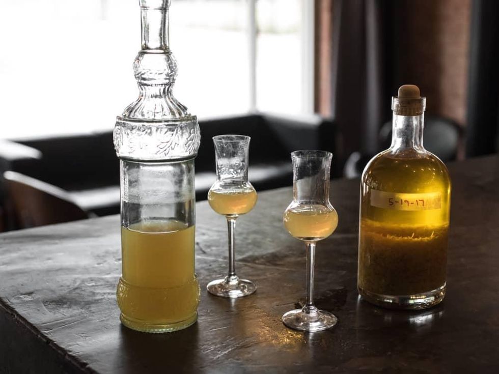 Paulie's Cookbook limoncello