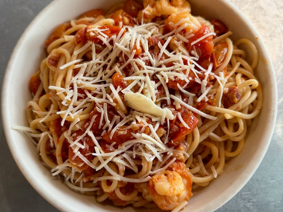 Paulie's restaurant bucatini