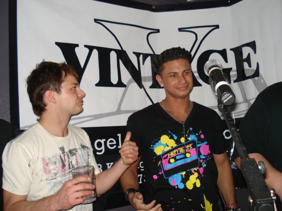 Pauly D at Vintage