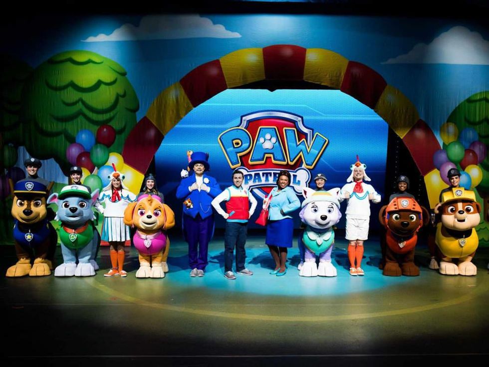 Paw Patrol Live