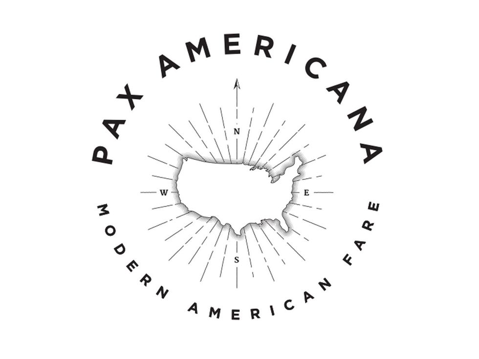 Pax Americana Houston restaurant June 2014 logo
