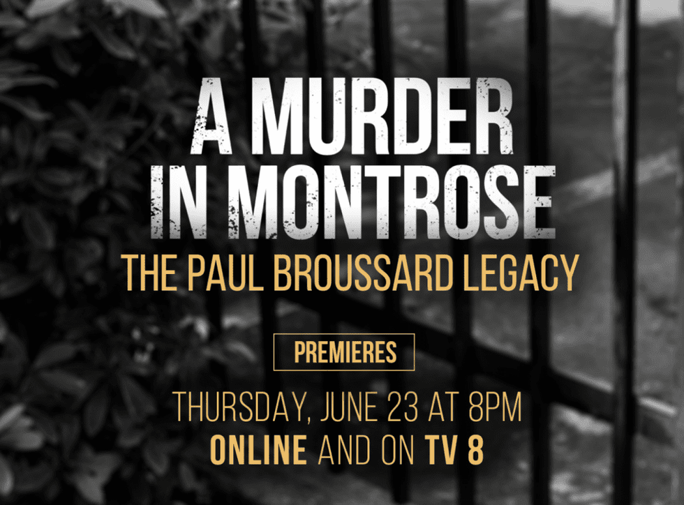 PBS documentary on Paul Broussard