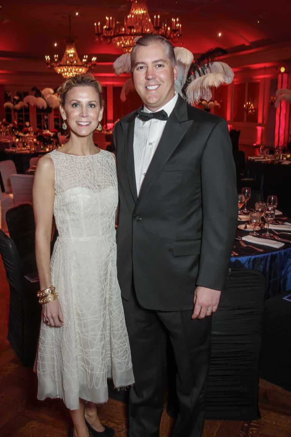 Pearl Ball, Feb. 2016, Courtney Hill Fertitta, Jason Fertitta