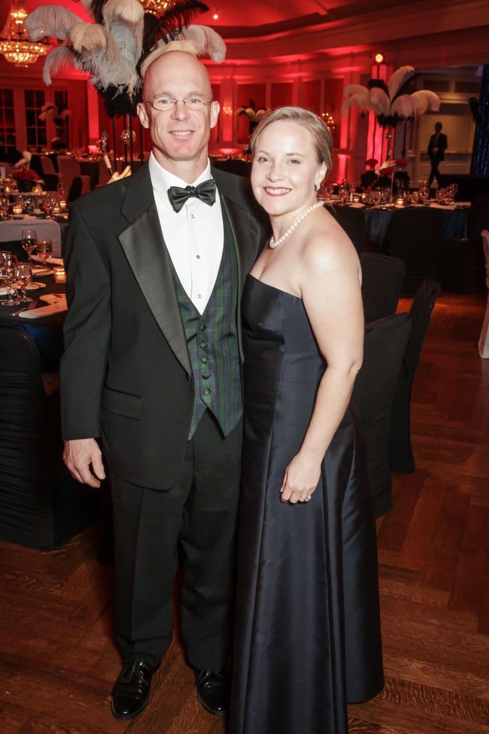 Pearl Ball, Feb. 2016, Jenny Johnson, Chris Johnson