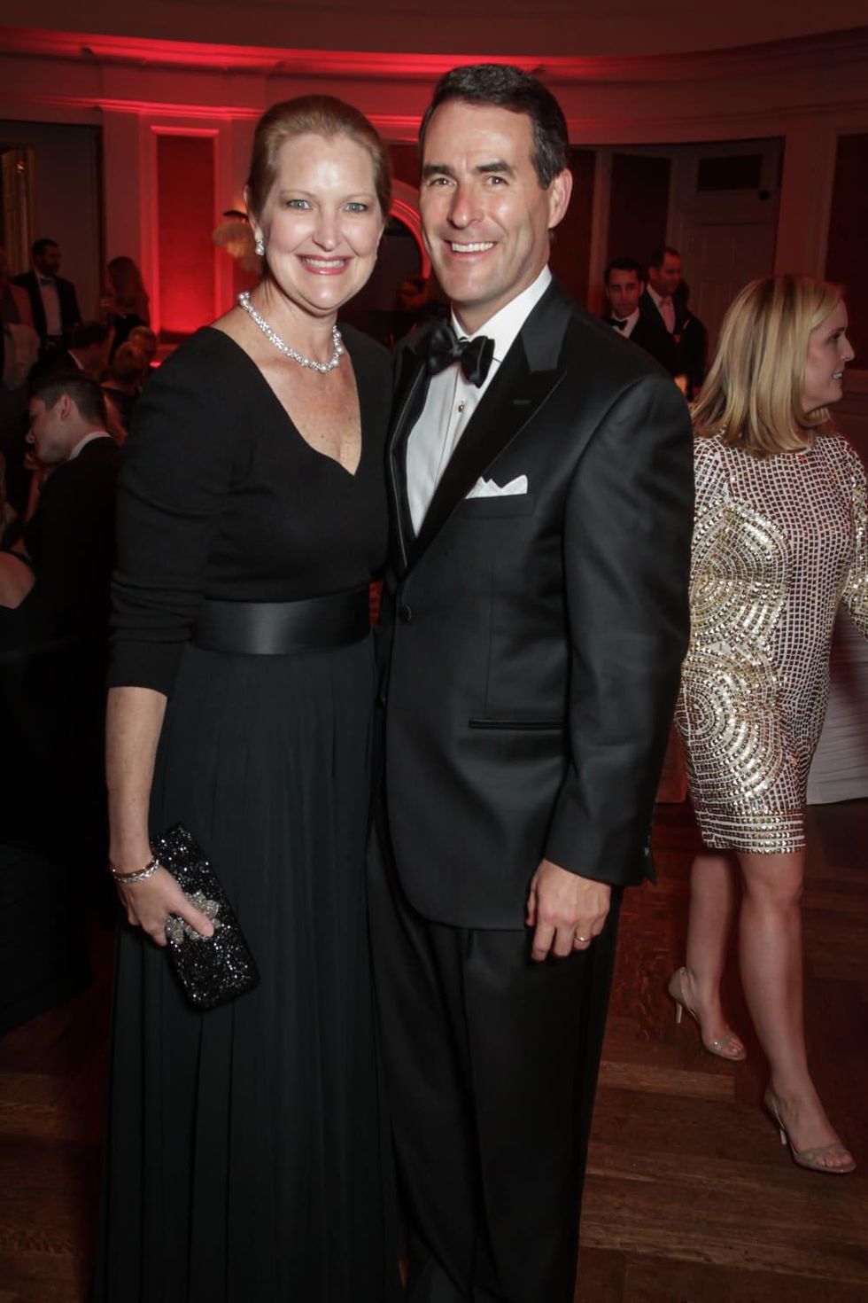 Pearl Ball, Feb. 2016, Joella Mach, Steve Mach