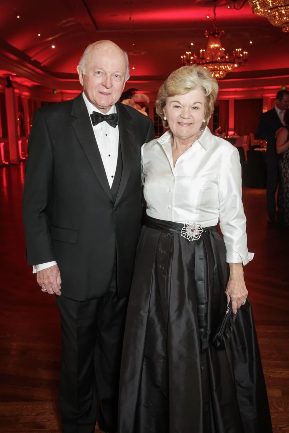 Pearl Ball, Feb. 2016,Mel Glasscock, Susie Glasscock