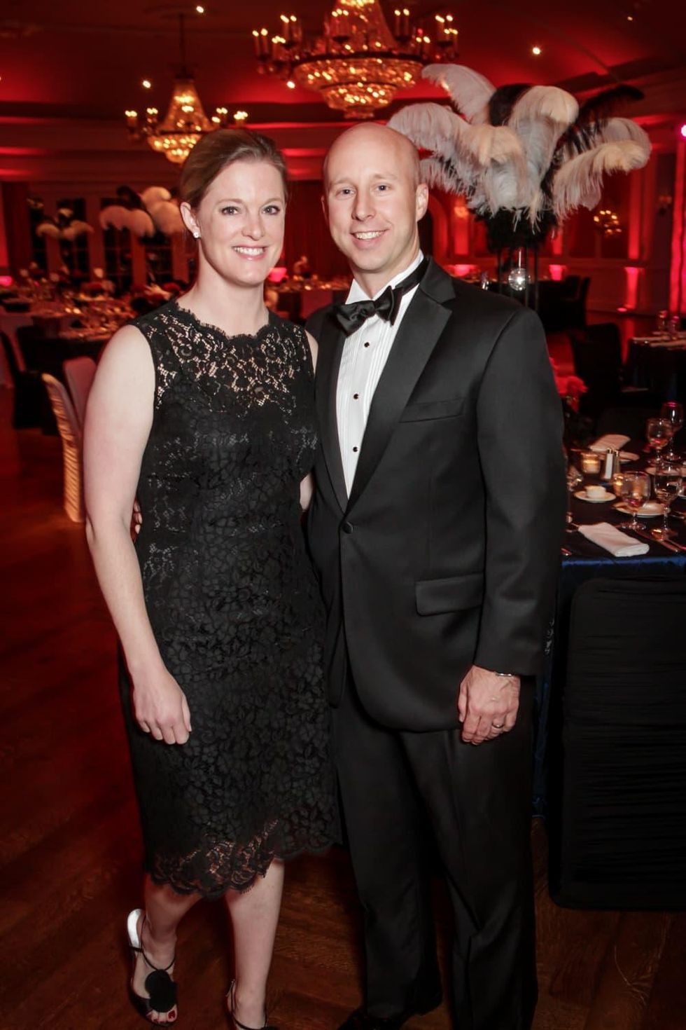 Pearl Ball, Feb. 2016, Ruthie Miller, Adam Miller