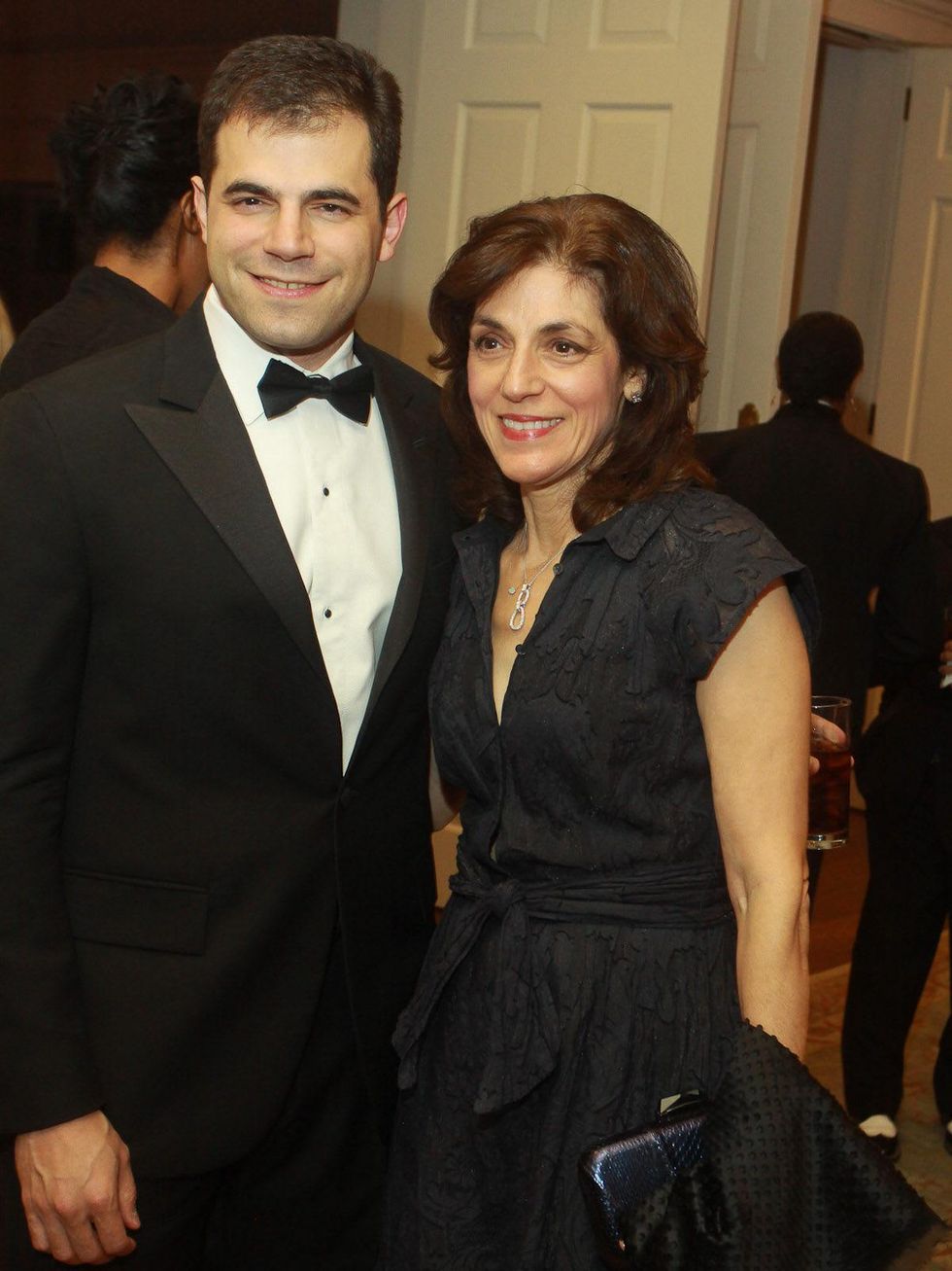Pearl Ball, February 2013, James Pappas, Maria Pappas