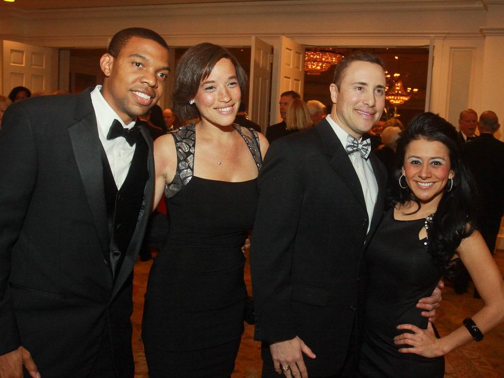 Pearl Ball, February 2013, Jonathan Garrett, Kyla Kennedy, Bobby Ware, Natalia Castillo