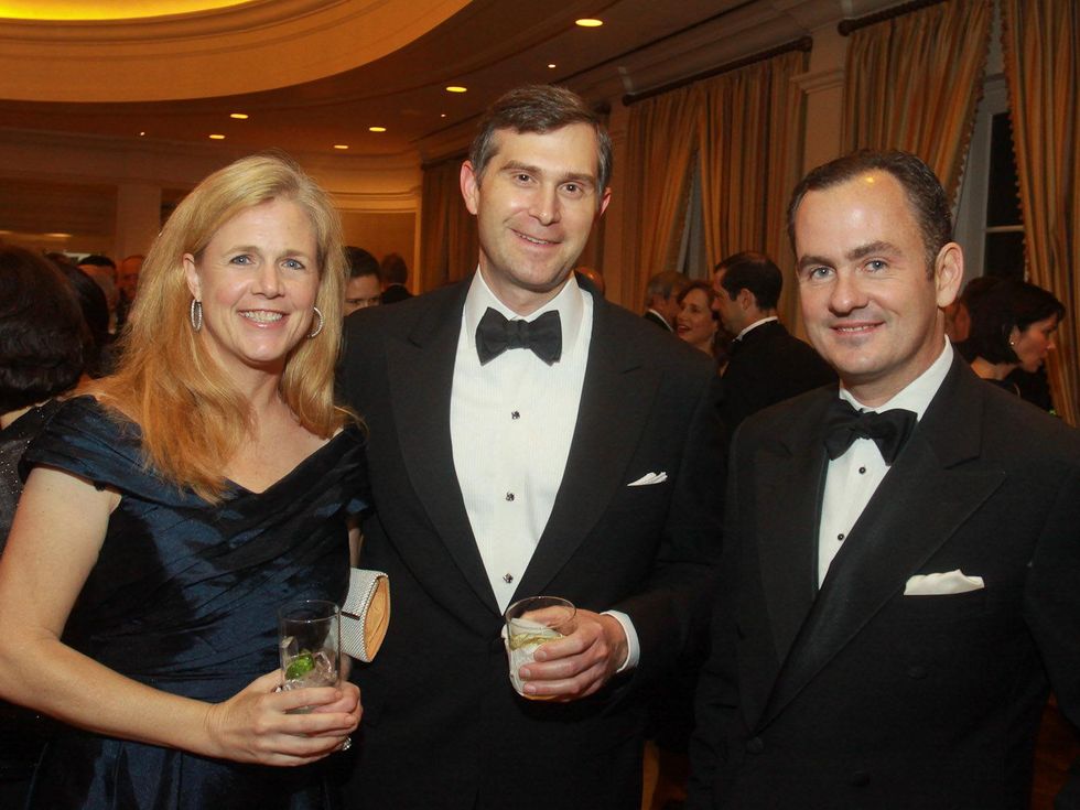 Pearl Ball, February 2013, Kimball Moriniere, David Moriniere, Wil Harris