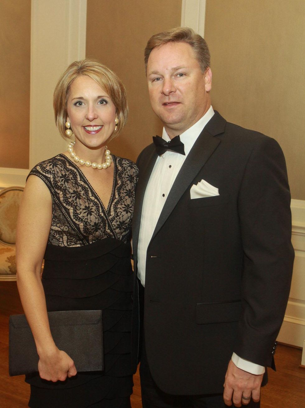 Pearl Ball, February 2013, Leslie Yarbrough, Boyd Yarbrough