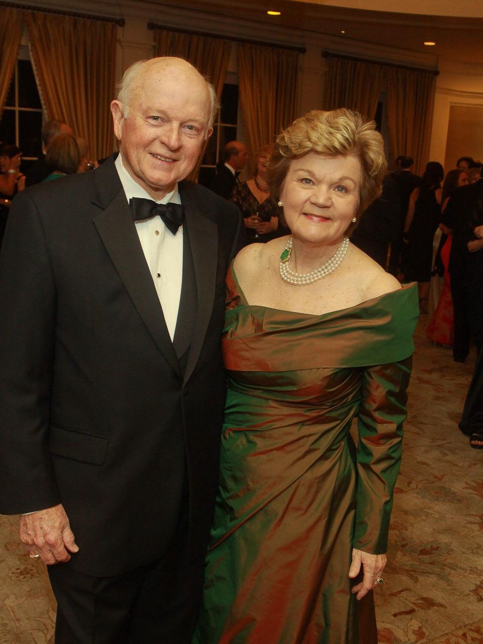 Pearl Ball, February 2013, Mel Glasscock, Susie Glasscock