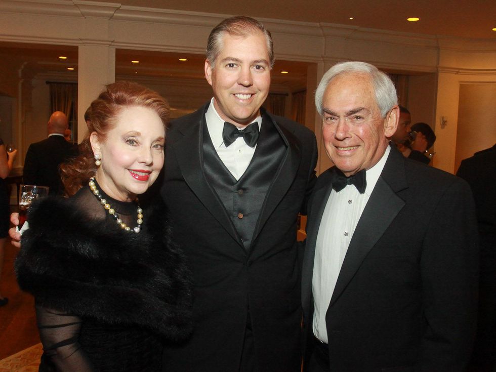 Pearl Ball, February 2013, Melinda Berkman, Jason Fertitta, Dr. Norman Berkman