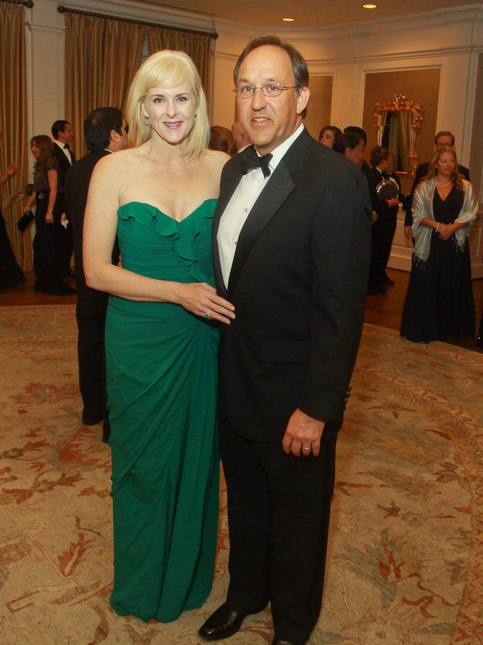 Pearl Ball, February 2013, Monica Skeete, Jed Skeete