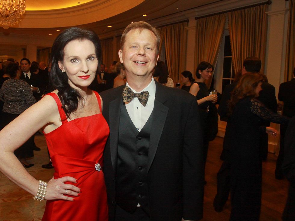 Pearl Ball, February 2013, Stefani Eckman, Christian Eckman