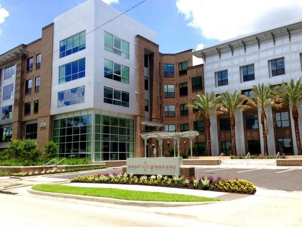 Pearl Greenway Houston apartments exterior day