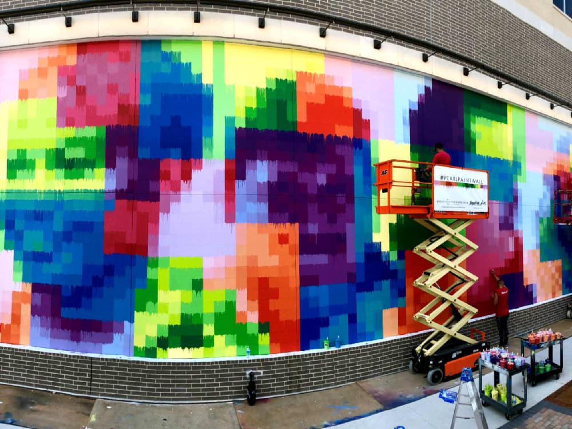 Pearl Marketplace mural